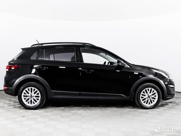 Kia Rio X-Line 1.6 AT, 2019, 95 000 км