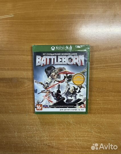 Xbox Battleborn (новый, на русском)