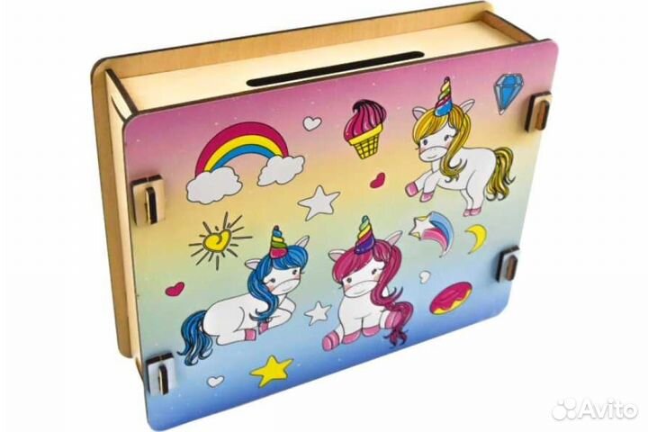 Копилка фанерная 50500