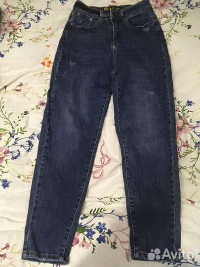 Джинсы женские 42-44 б/у