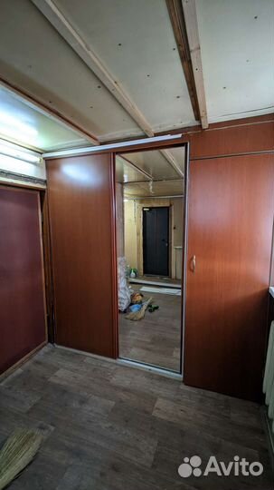 Раздвижные двери купе с зеркалом