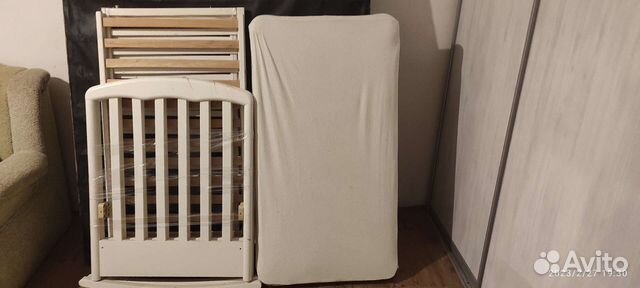 Детская кроватка