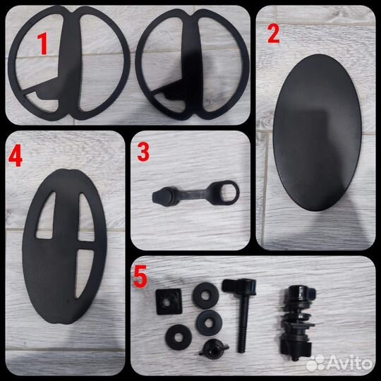 Защита для катушки металлоискателя