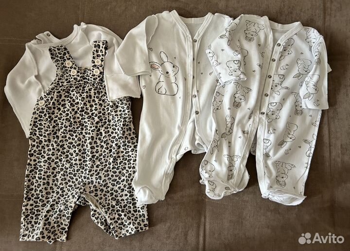 Веши пакетом для девочки 56-62