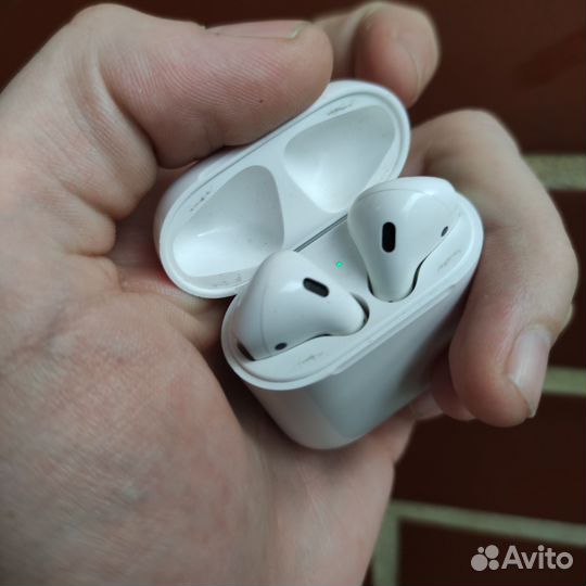 Наушники apple airpods 2