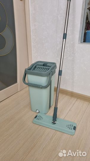 Швабра с ведром и отжимом