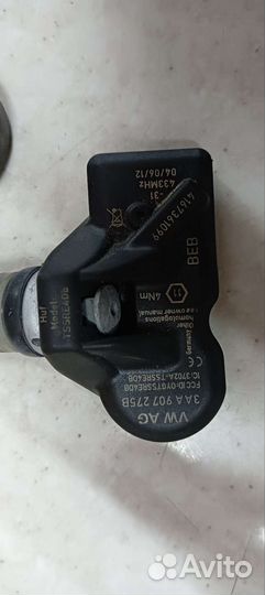 Датчик давления в шинах vag