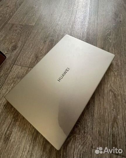 Ноутбук huawei matebook d15 ryzen 5 (5500u)