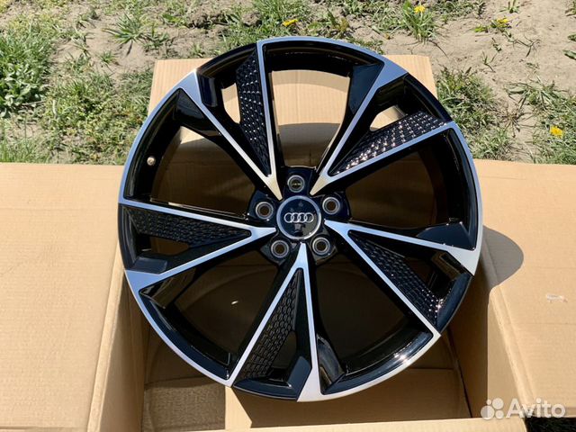 Новые диски на audi R19 5x112