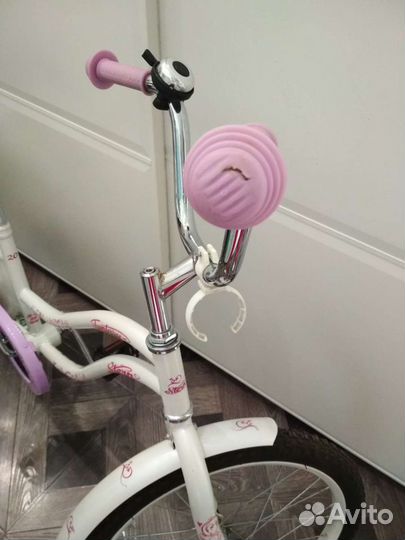 Велосипед для девочки 5-10 лет