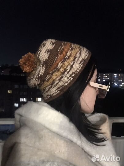 Вязанная шапка,ручная работа