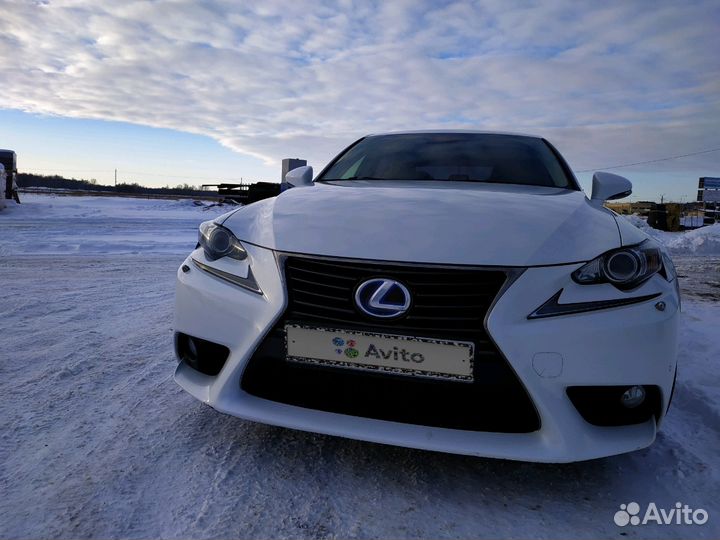 Lexus IS 2.5 CVT, 2013, 115 000 км