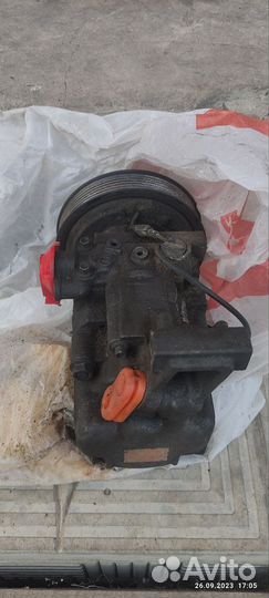 Компрессор кондиционера Mazda 3 BL 1.6 2009-2013