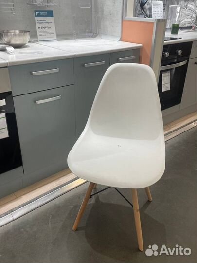 Стол круглый со стульями новый