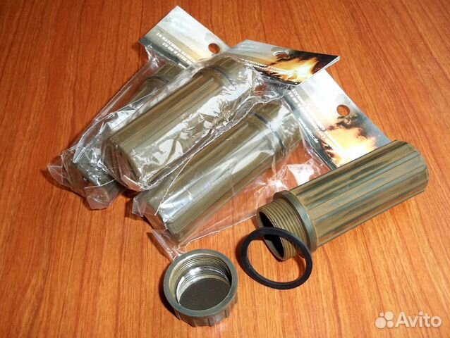 Контейнер водонепроницаемый для спичек, Mil-Tec