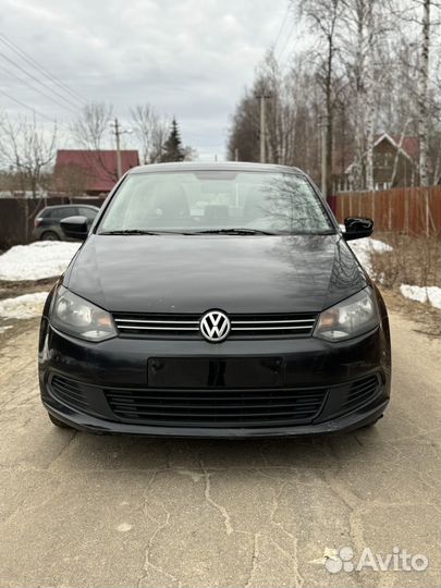 Разбор volkswagen polo седан 2014г.в МКПП