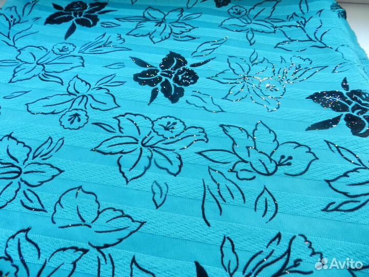 Ткань СССР Пан -бархат