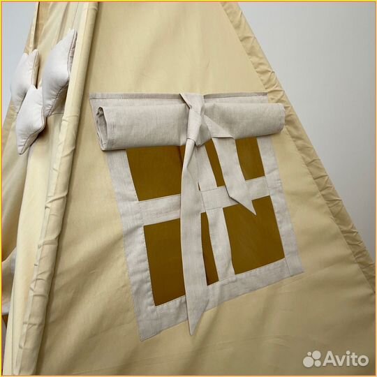 Детская игровая палатка вигвам