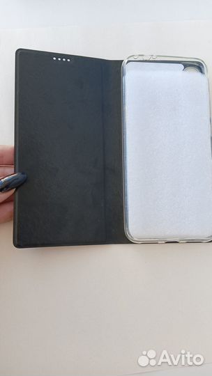 Чехол-книжка на xiaomi redmi note 7