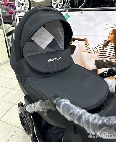 Коляска для новорожденных новая