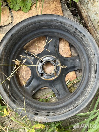 Штампованные диски R16 от Рено