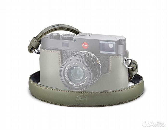 Leica Ремень для переноски, оливковый. новый