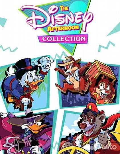 Disney afternoon collection ps4 aNd ps5