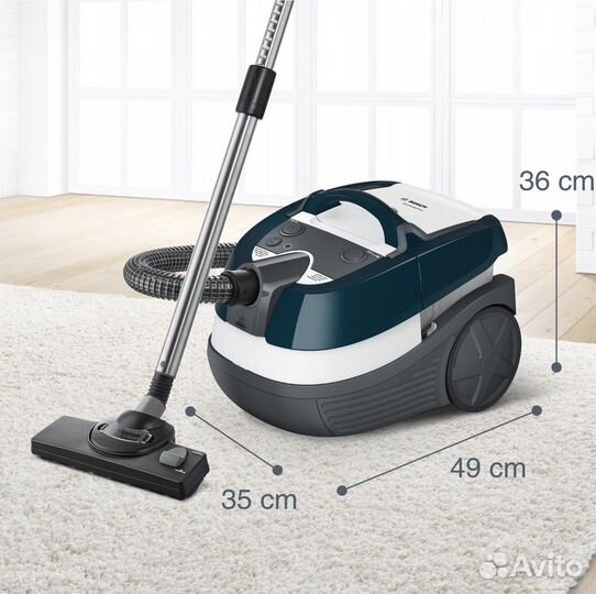 Моющий пылесос bosch