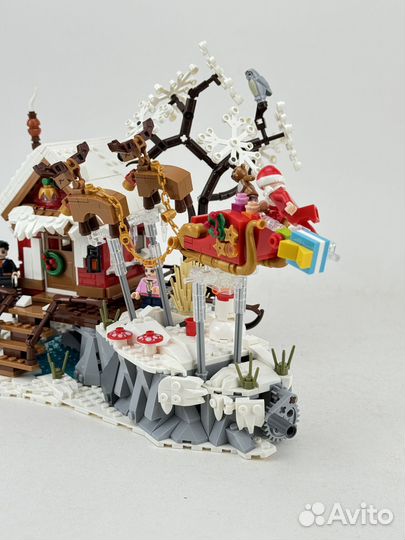 Конструктор Christmas Рождественский домик