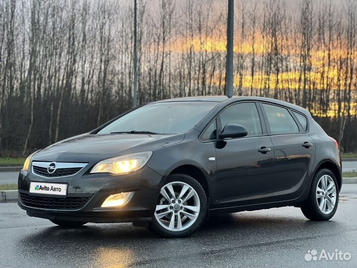 Opel Astra 1.4 AT, 2012, 159 000 км