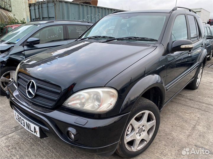 В разбор на запчасти Mercedes - ML W163 1998-2004