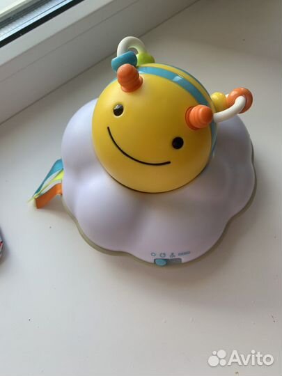 Волшебгоршочек fisher price Пчелка skip hop