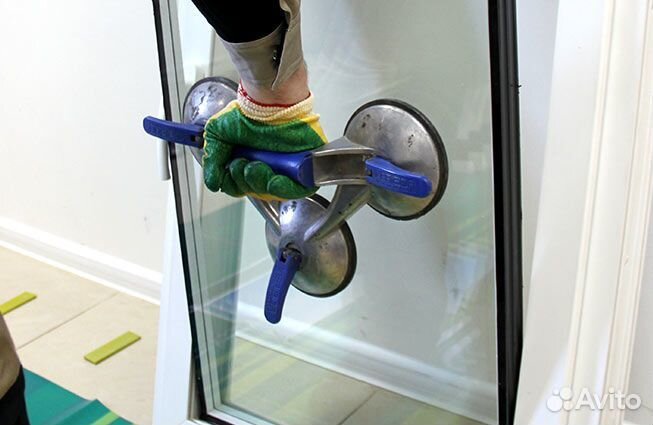 Замена стеклопакетов