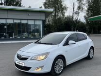 Opel Astra 1.4 AT, 2011, 195 000 км, с пробегом, цена 565 000 руб.