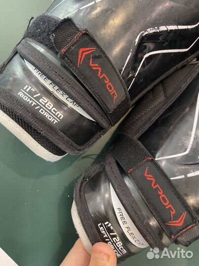 Наколенники Bauer vapor X800 lite 11 размер