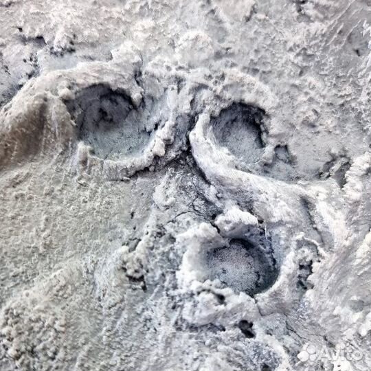 Интерьерная картина текстурная