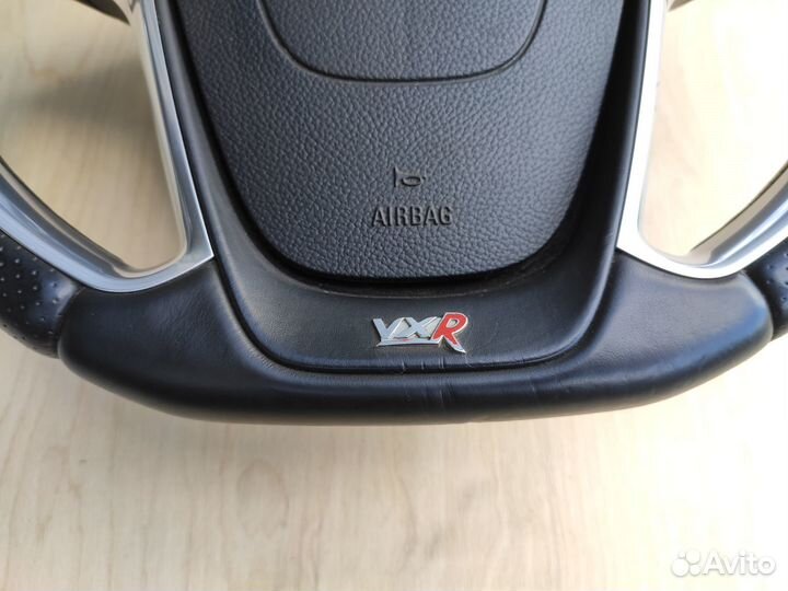 Руль OPC VXR на Opel Astra J
