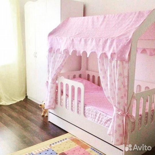 Кровать домик в наличии с доставкой