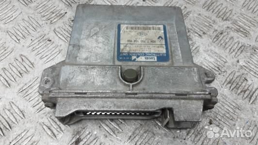 Блок управления renault kangoo 1 (35G31NC01)