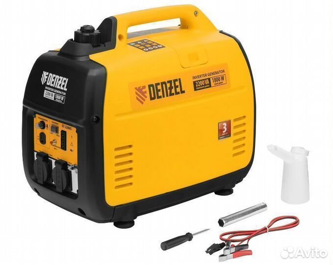 Инверторный генератор 2,2 кВт - GT-2200iS