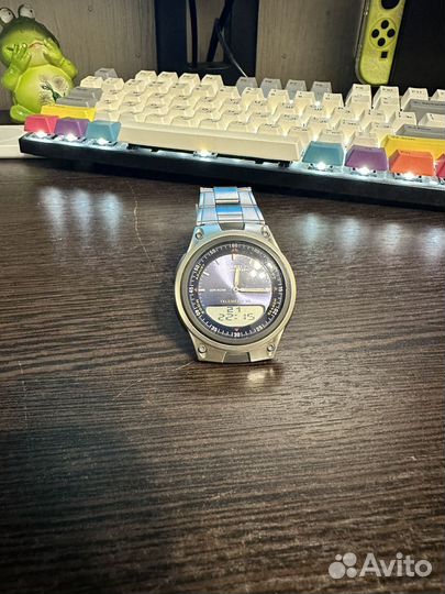 Часы casio illuminator telememo 30