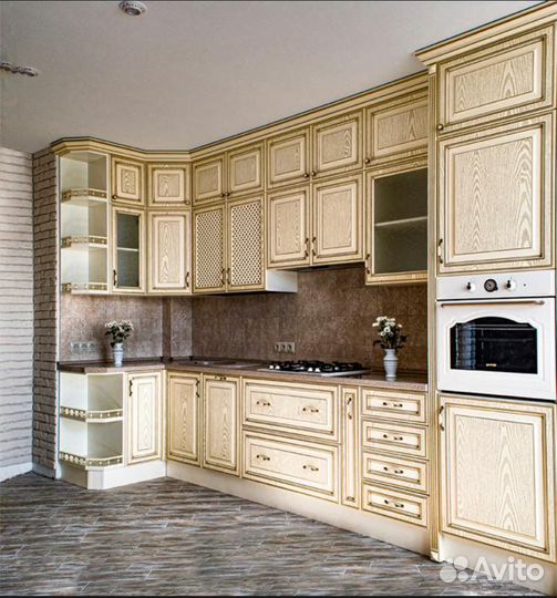 Кухни на заказ под ключ