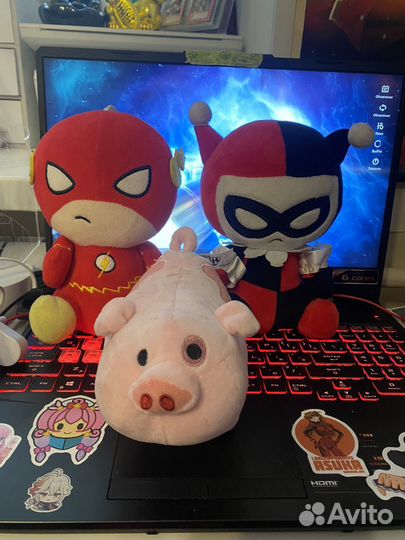 Харли Квинн, Флеш, Гравити Фолз