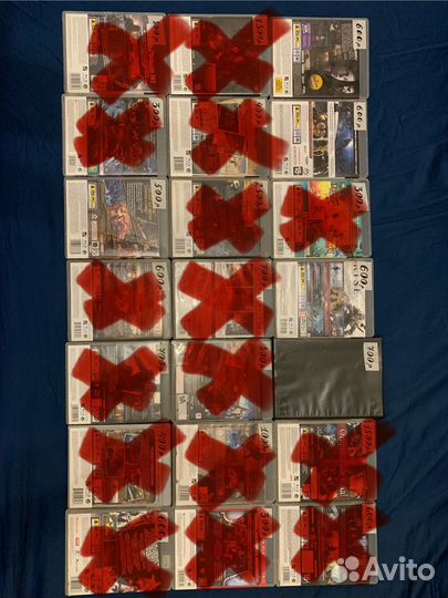 Диски на ps3/ps2