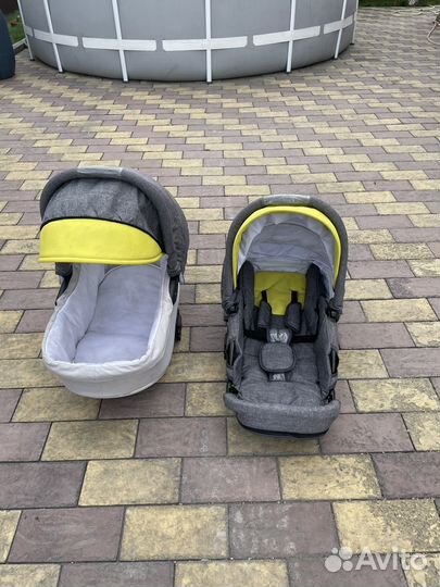 Коляска 3 в 1 Farfello Fortuna F-line