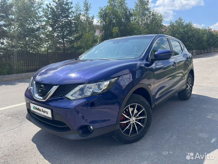 Nissan Qashqai 2.0 МТ, 2014, 268 000 км