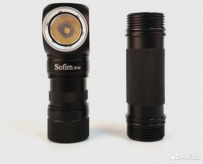 Налобный фонарик Sofirn SP40 5000K
