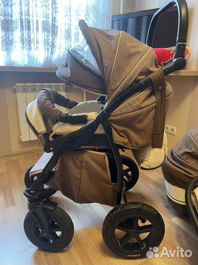 Детские коляски с автолюлькой