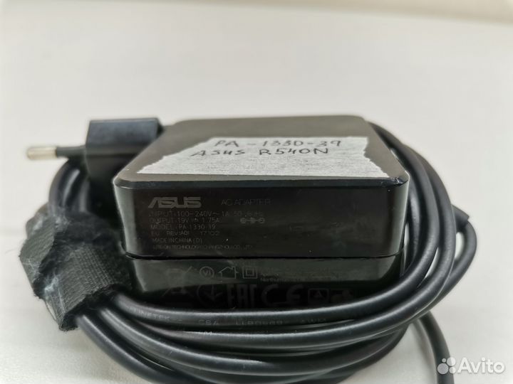 Оригинал блок питания PA-1330-39 19V, 1.75A 33W