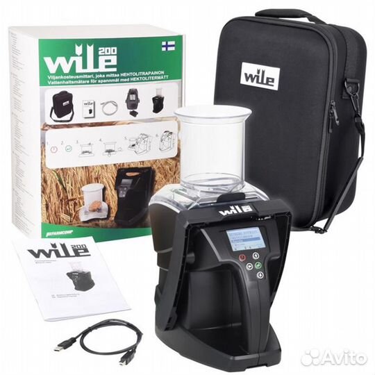 Влагомер зерна wile 200